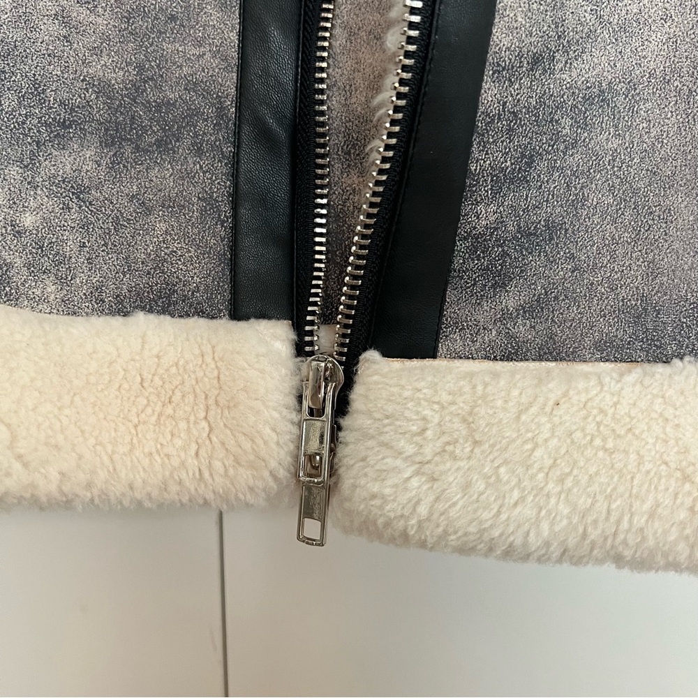 Stand Studio Faux Shearling Jacket - image 5